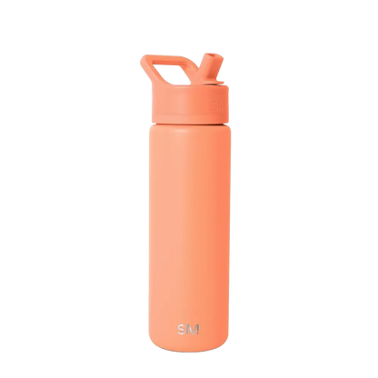 Simple Modern 22 oz Summit Water Bottle With Straw Lid 
