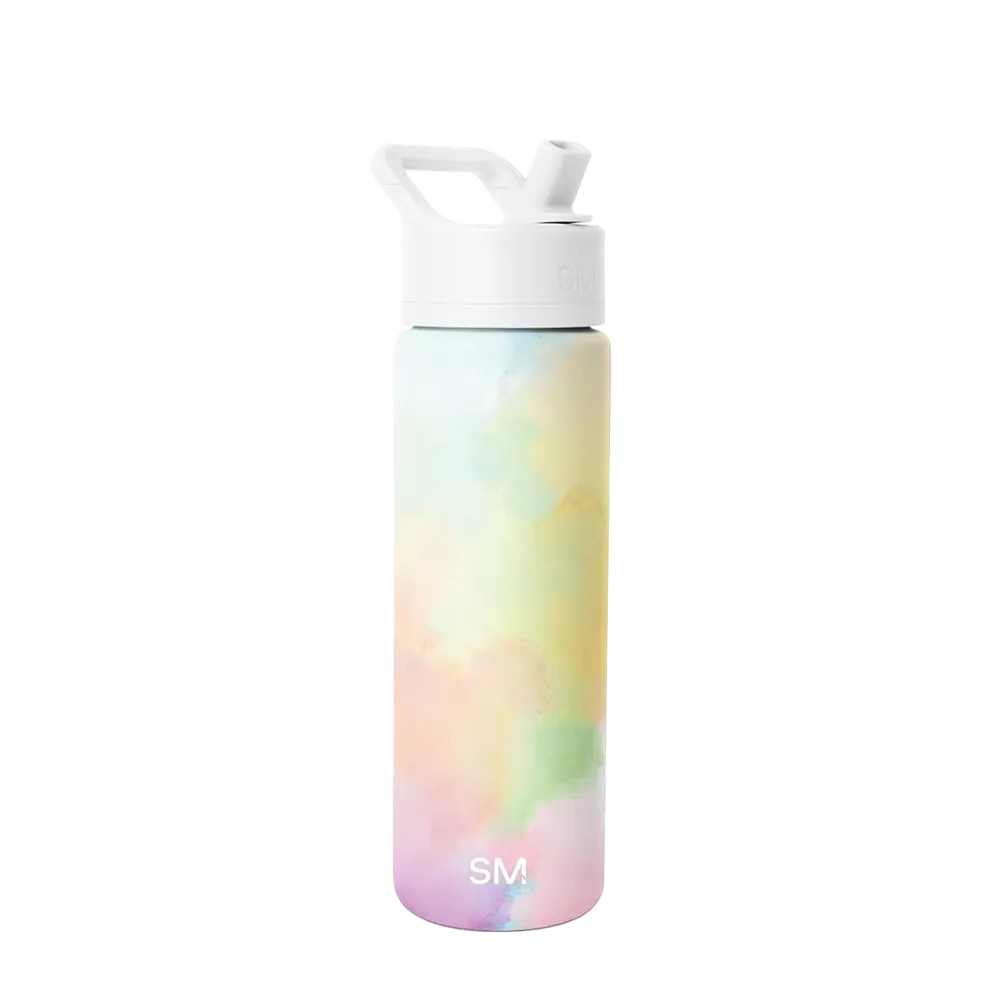 Simple Modern 22 oz Summit Water Bottle With Straw Lid 