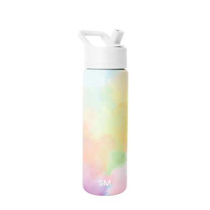 Simple Modern 22 oz Summit Water Bottle With Straw Lid 