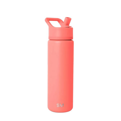 Simple Modern 22 oz Summit Water Bottle With Straw Lid 