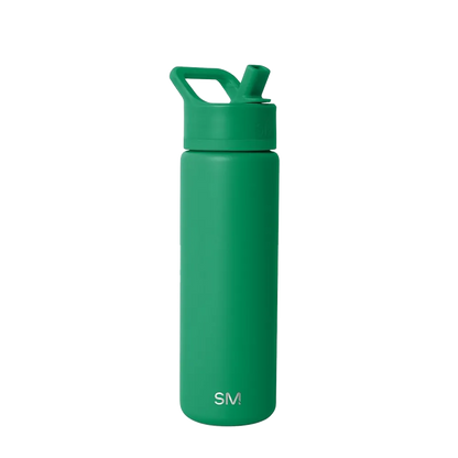 Simple Modern 22 oz Summit Water Bottle With Straw Lid 