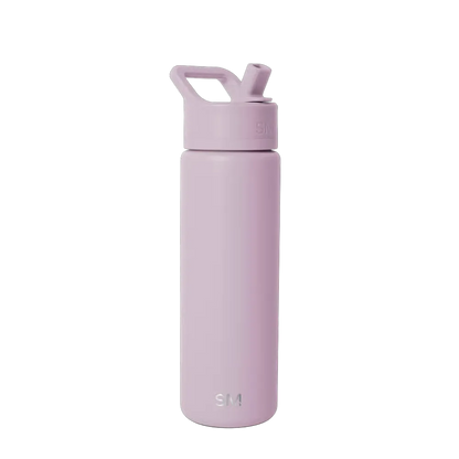 Simple Modern 22 oz Summit Water Bottle With Straw Lid 