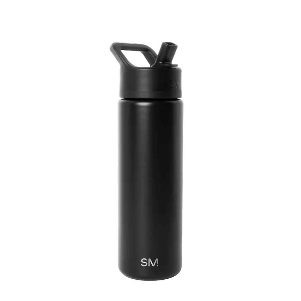Simple Modern 22 oz Summit Water Bottle With Straw Lid 