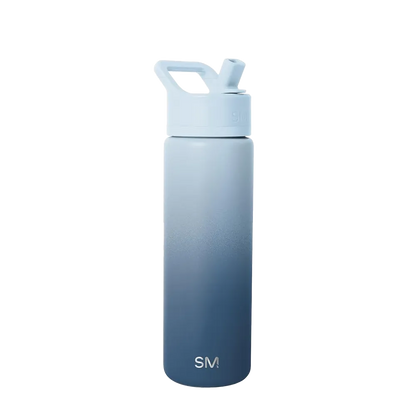 Simple Modern 22 oz Summit Water Bottle With Straw Lid 