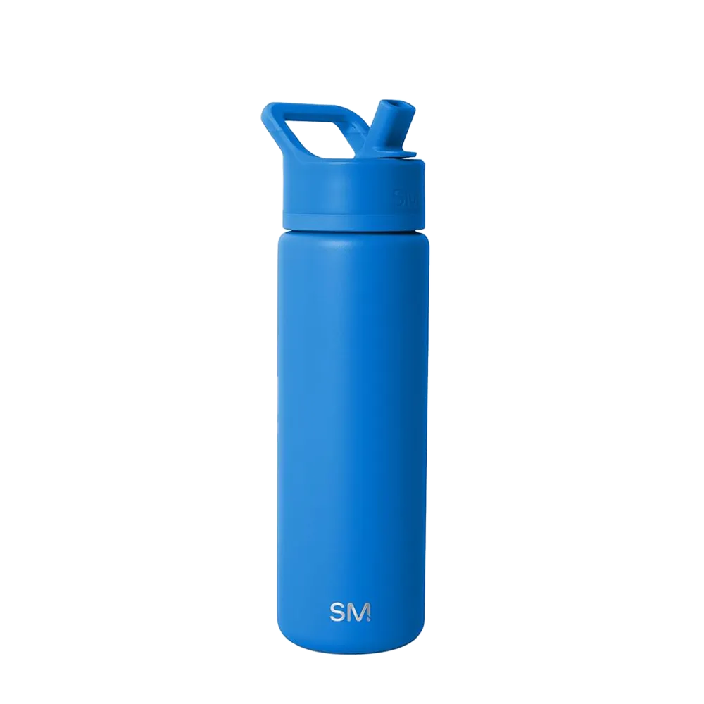 Simple Modern 22 oz Summit Water Bottle With Straw Lid 