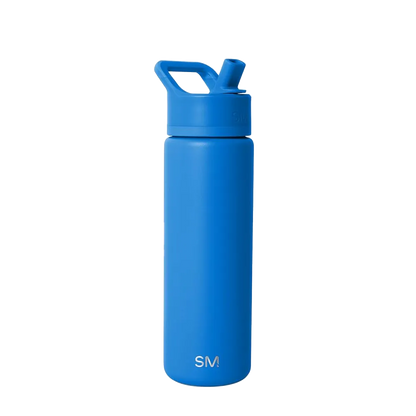 Simple Modern 22 oz Summit Water Bottle With Straw Lid 