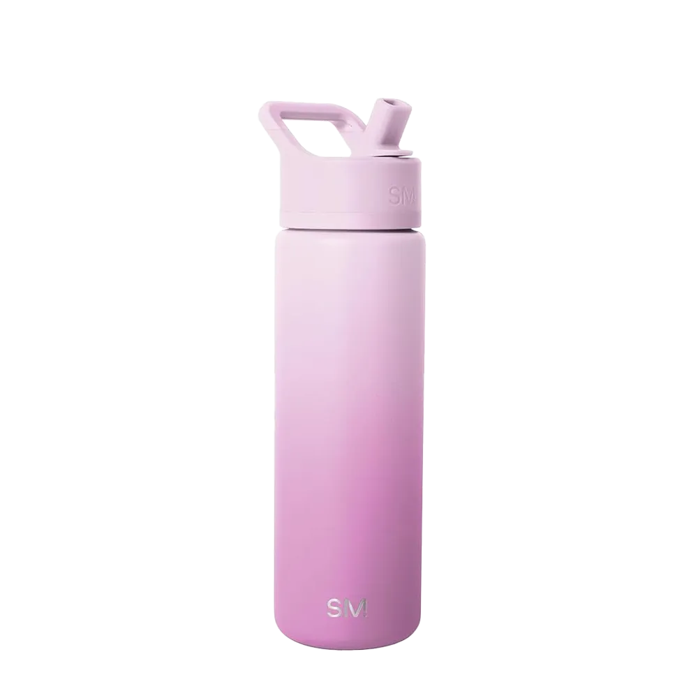 Simple Modern 22 oz Summit Water Bottle With Straw Lid 