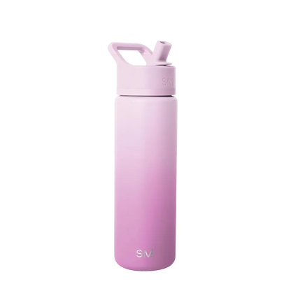 Simple Modern 22 oz Summit Water Bottle With Straw Lid 