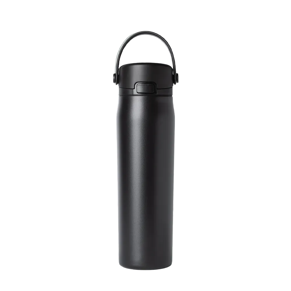 Simple Modern Mesa Sport Bottle with Covered Chug Lid 24 oz Midnight Black 