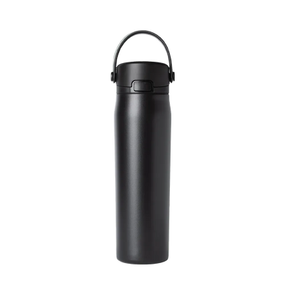 Simple Modern Mesa Sport Bottle with Covered Chug Lid 24 oz Midnight Black 