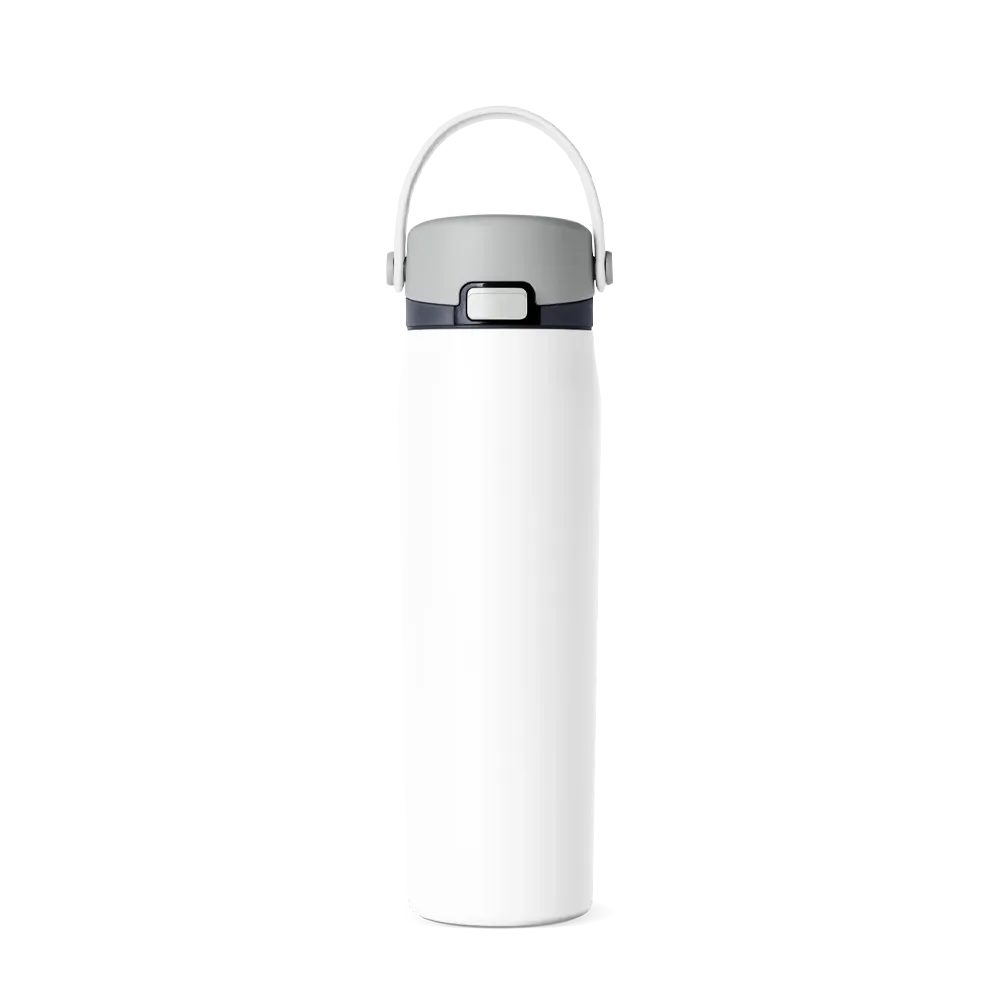 Simple Modern Mesa Sport Bottle with Covered Chug Lid 24 oz Polar Bear 