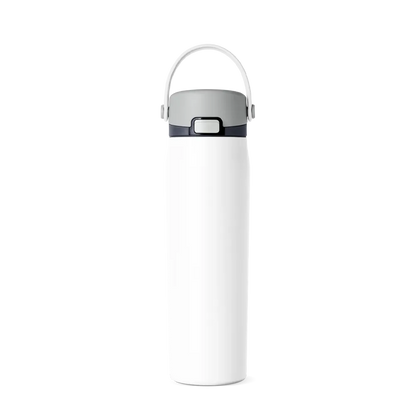 Simple Modern Mesa Sport Bottle with Covered Chug Lid 24 oz Polar Bear 