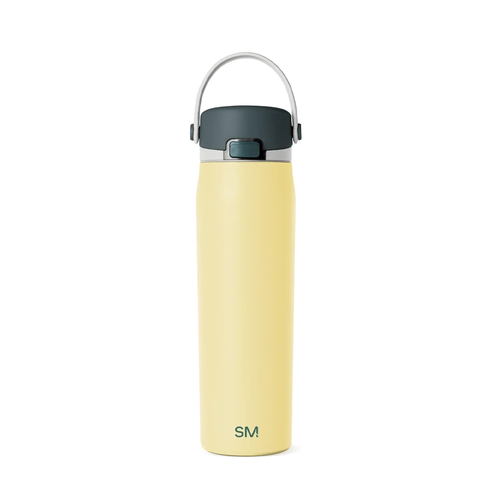 Simple Modern Mesa Sport Bottle with Covered Chug Lid 24 oz Golden Bear 