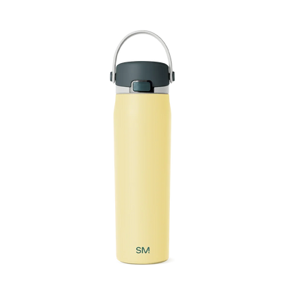 Simple Modern Mesa Sport Bottle with Covered Chug Lid 24 oz Golden Bear 