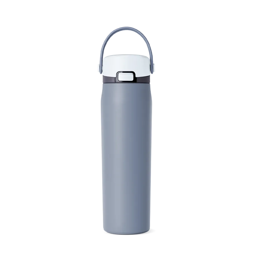 Simple Modern Mesa Sport Bottle with Covered Chug Lid 24 oz Coastal Fog 