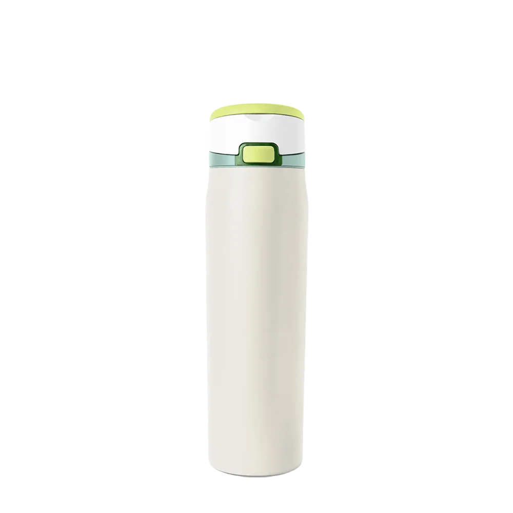 Simple Modern Mesa Loop Bottle with Covered Straw 24 oz Coconut 