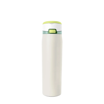 Simple Modern Mesa Loop Bottle with Covered Straw 24 oz Coconut 