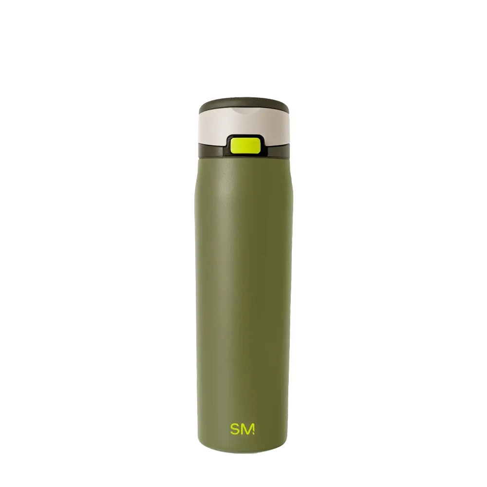 Simple Modern Mesa Loop Bottle with Covered Straw 24 oz Cricket 