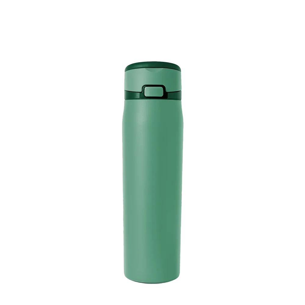 Simple Modern Mesa Loop Bottle with Covered Straw 24 oz Basil 