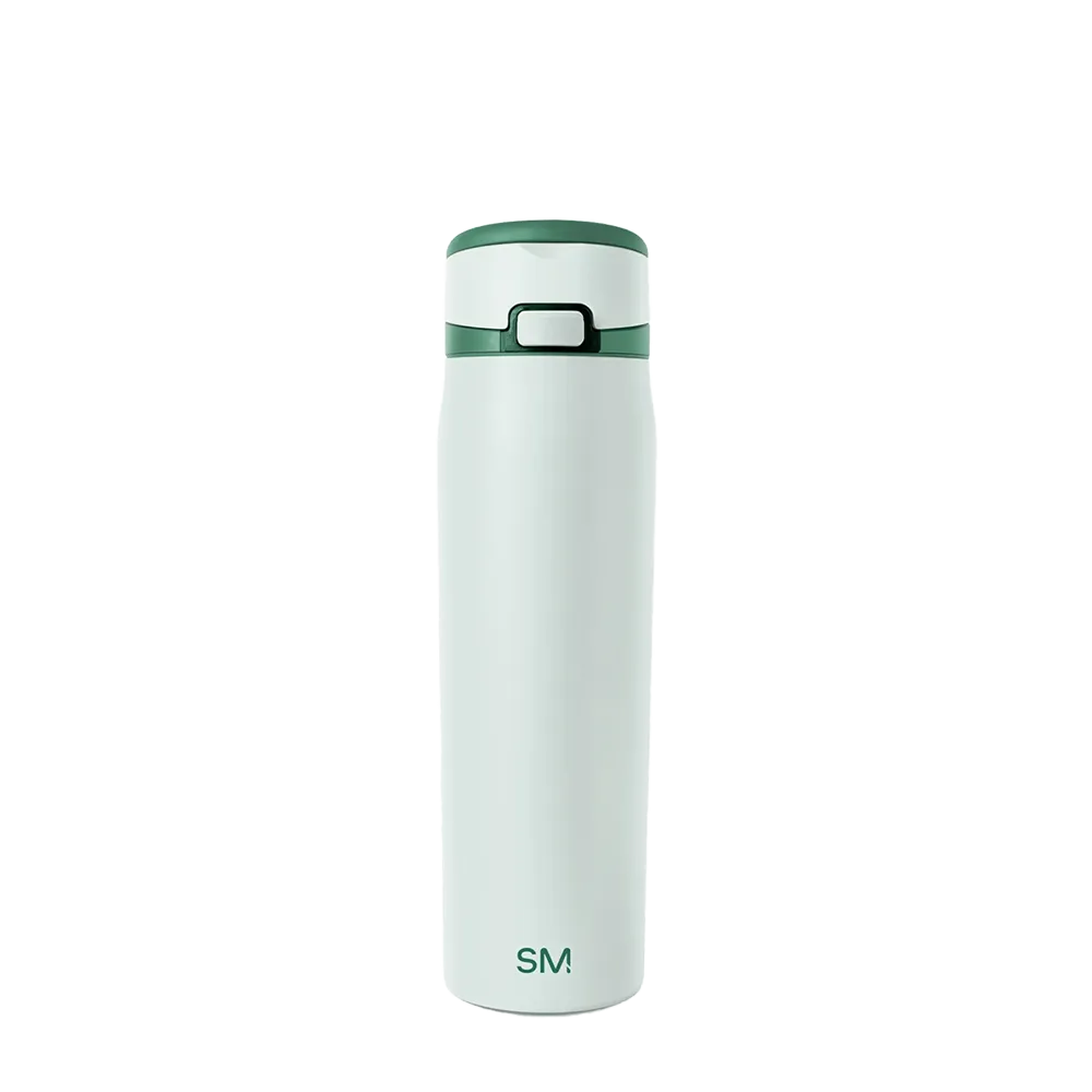 Simple Modern Mesa Loop Bottle with Covered Straw 24 oz Agave 