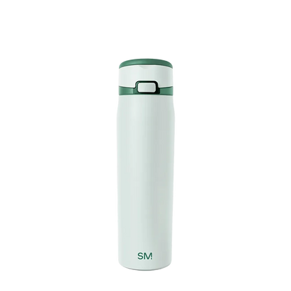 Simple Modern Mesa Loop Bottle with Covered Straw 24 oz Agave 