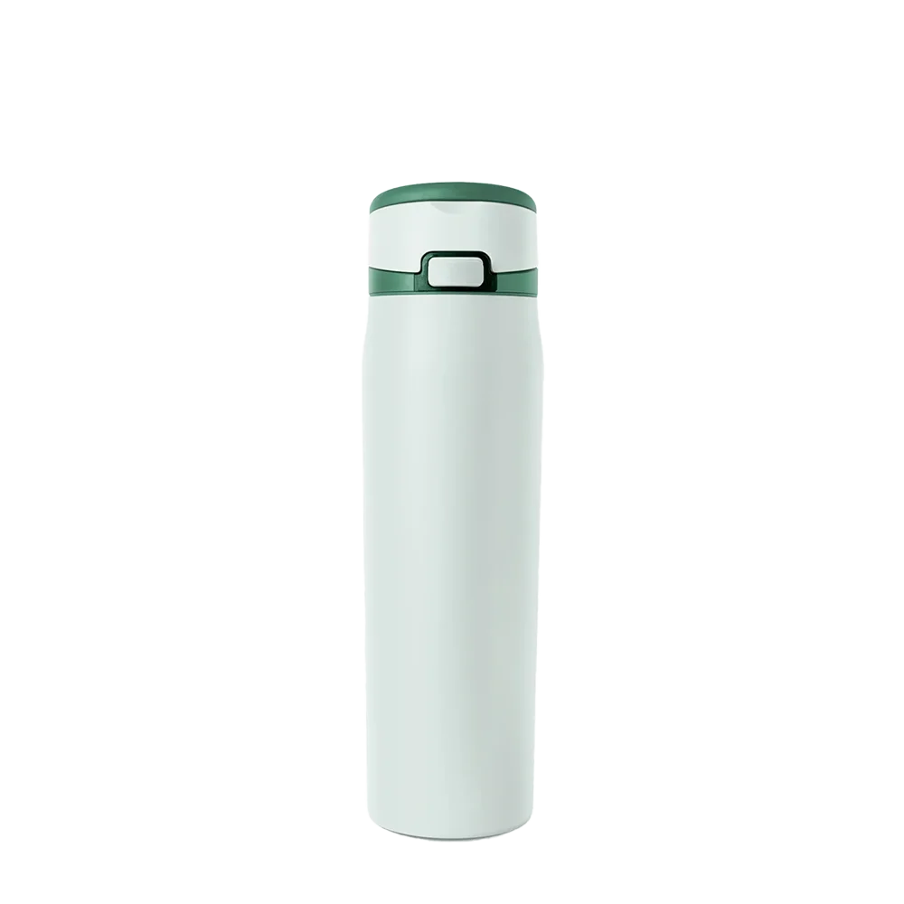 Simple Modern Mesa Loop Bottle with Covered Straw 24 oz Agave 