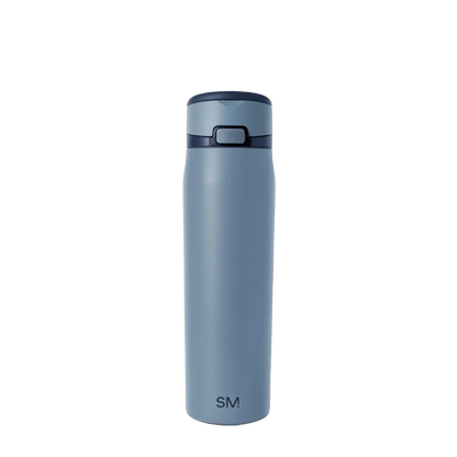 Simple Modern Mesa Loop Bottle with Covered Straw 24 oz Deep Dune 