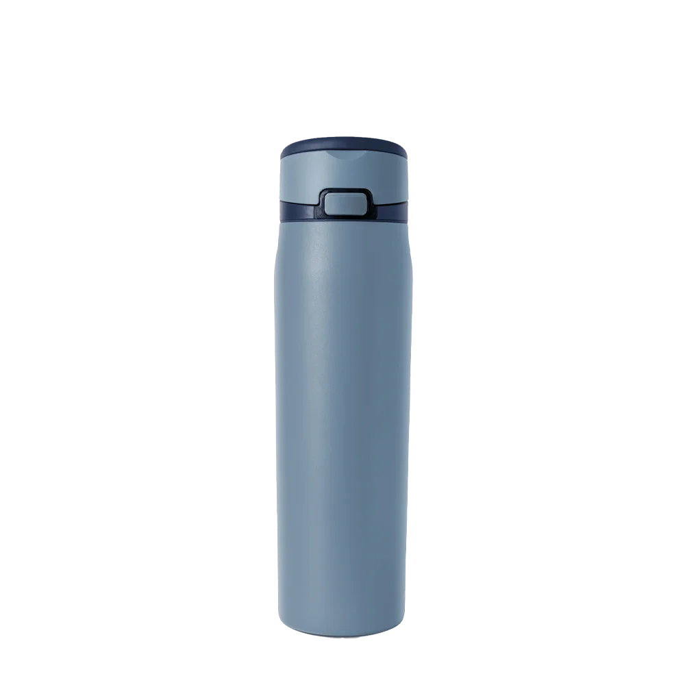 Simple Modern Mesa Loop Bottle with Covered Straw 24 oz Deep Dune 