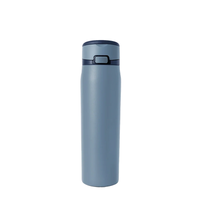 Simple Modern Mesa Loop Bottle with Covered Straw 24 oz Deep Dune 