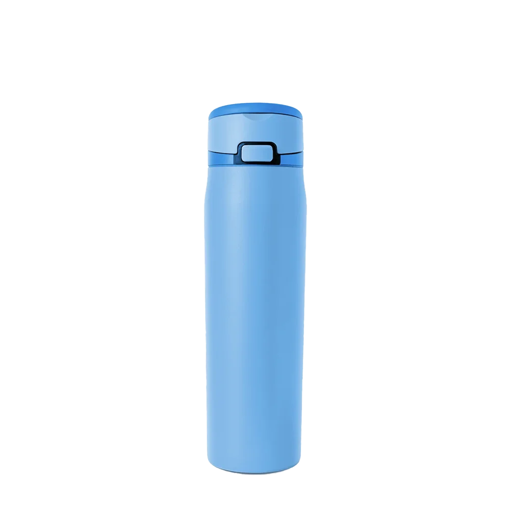 Simple Modern Mesa Loop Bottle with Covered Straw 24 oz Snow Day 