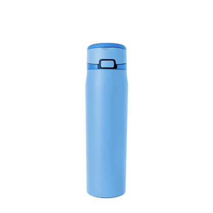 Simple Modern Mesa Loop Bottle with Covered Straw 24 oz Snow Day 