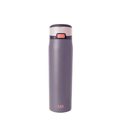 Simple Modern Mesa Loop Bottle with Covered Straw 24 oz Iris Sage 