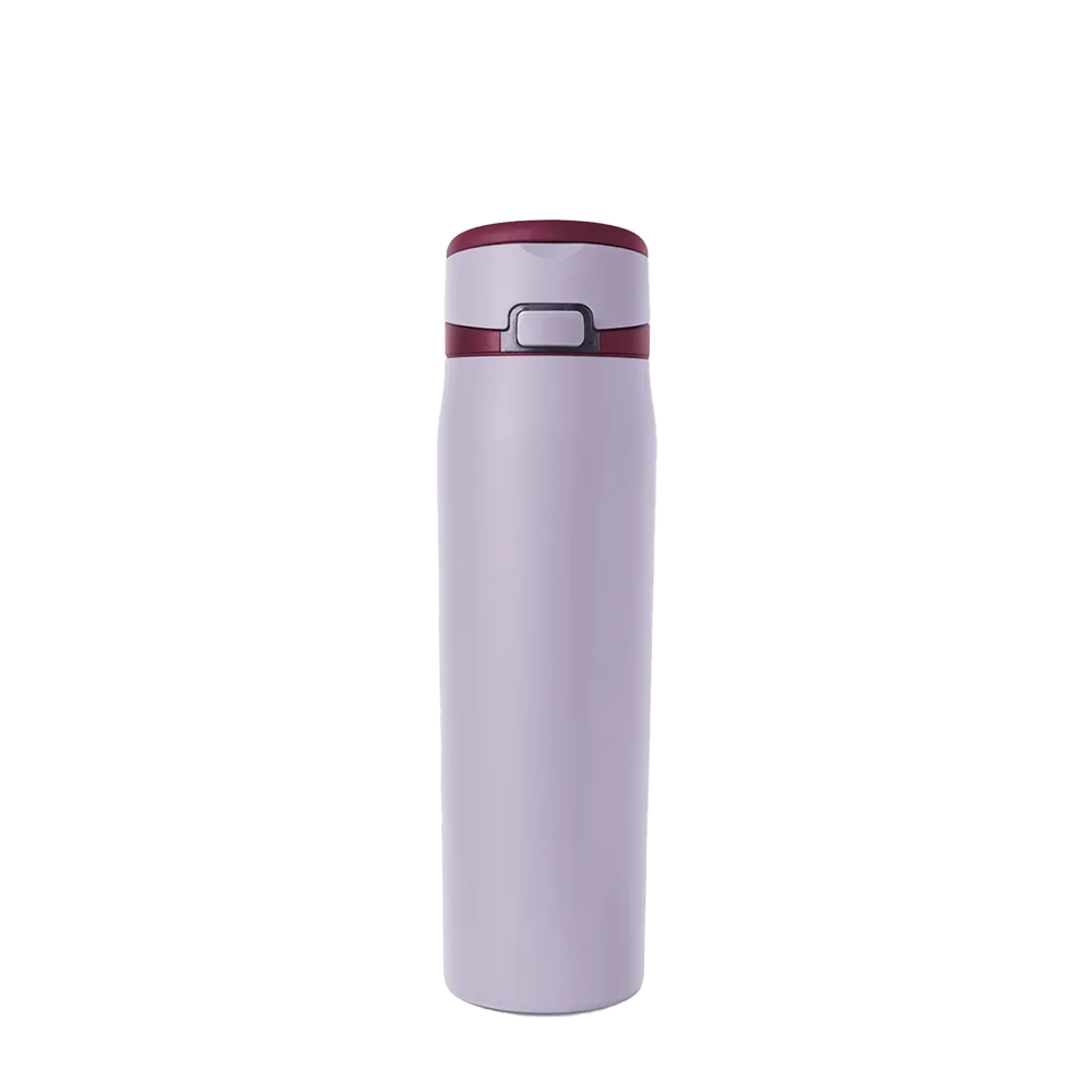 Simple Modern Mesa Loop Bottle with Covered Straw 24 oz Lilac Stone 