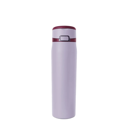 Simple Modern Mesa Loop Bottle with Covered Straw 24 oz Lilac Stone 