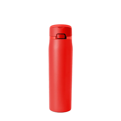 Simple Modern Mesa Loop Bottle with Covered Straw 24 oz Saffron 