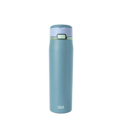 Simple Modern Mesa Loop Bottle with Covered Straw 24 oz Glacier Bay 