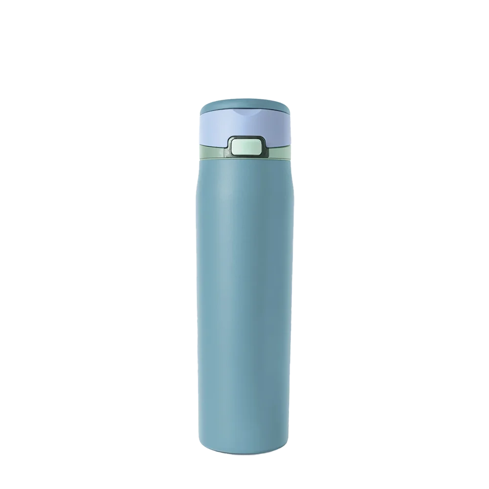Simple Modern Mesa Loop Bottle with Covered Straw 24 oz Glacier Bay 