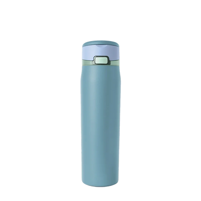 Simple Modern Mesa Loop Bottle with Covered Straw 24 oz Glacier Bay 