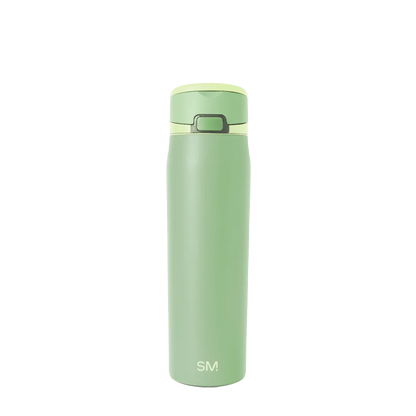 Simple Modern Mesa Loop Bottle with Covered Straw 24 oz Avocado Mix 