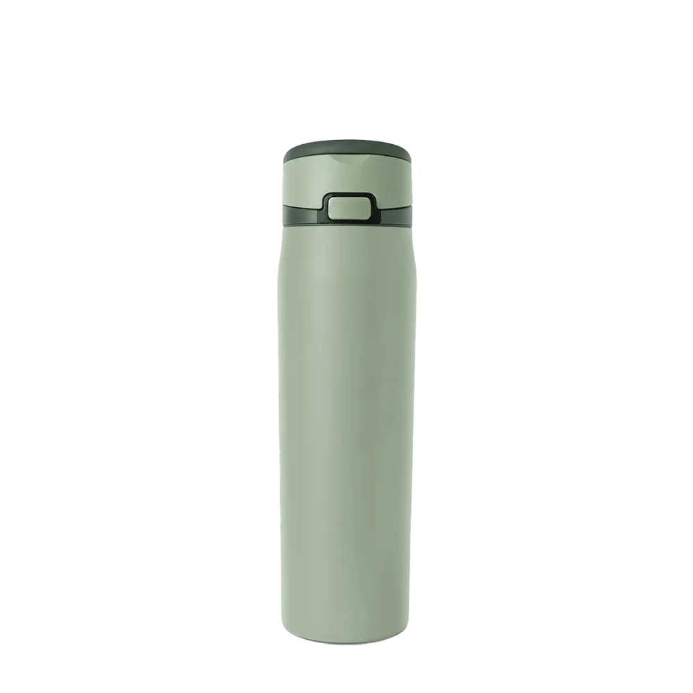 Simple Modern Mesa Loop Bottle with Covered Straw 24 oz Eucalyptus Mix 