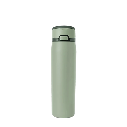 Simple Modern Mesa Loop Bottle with Covered Straw 24 oz Eucalyptus Mix 