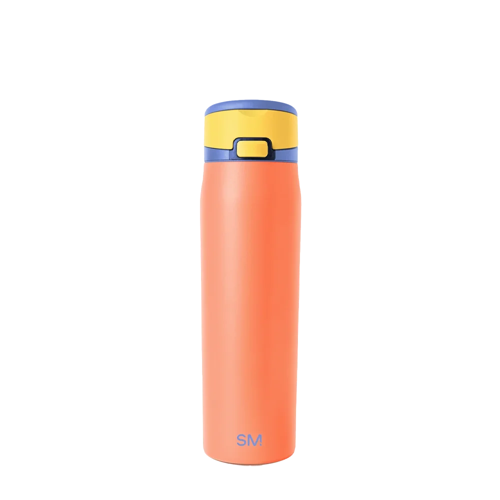 Simple Modern Mesa Loop Bottle with Covered Straw 24 oz Mango Mix 