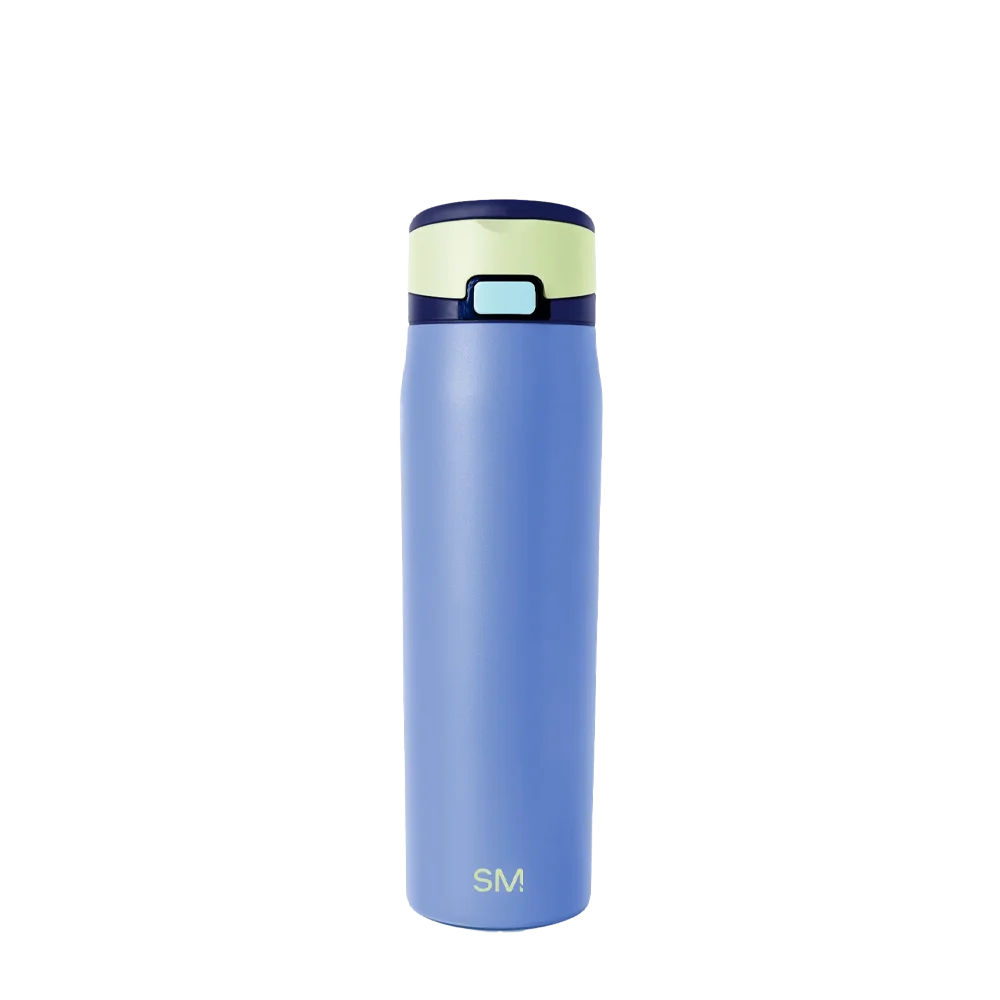 Simple Modern Mesa Loop Bottle with Covered Straw 24 oz Neptune Mix 