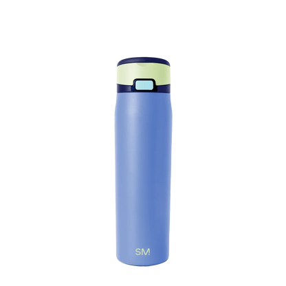 Simple Modern Mesa Loop Bottle with Covered Straw 24 oz Neptune Mix 
