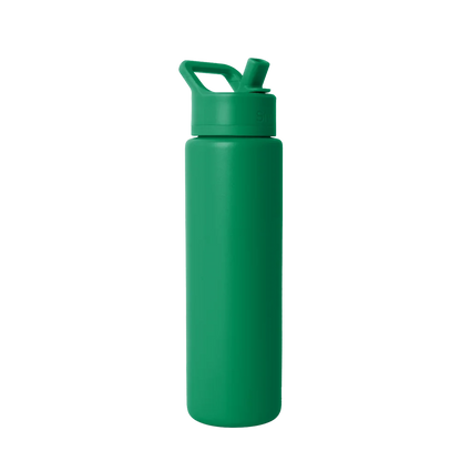 Simple Modern Summit Water Bottle With Straw Lid 30 oz Kelly Green 