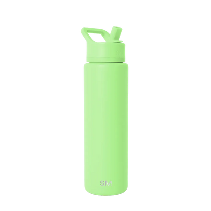Simple Modern Summit Water Bottle With Straw Lid 30 oz Baja 