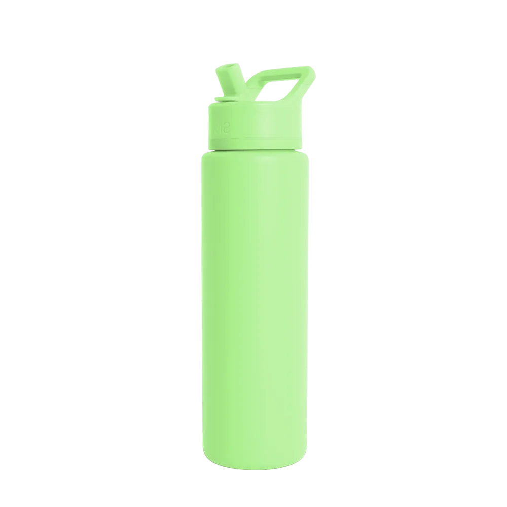 Simple Modern Summit Water Bottle With Straw Lid 30 oz Baja 