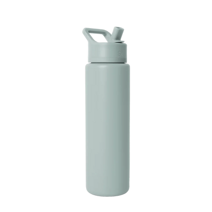 Simple Modern Summit Water Bottle With Straw Lid 30 oz Sea Glass Sage 