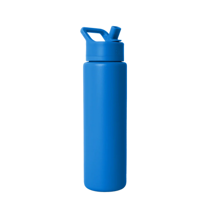 Simple Modern Summit Water Bottle With Straw Lid 30 oz Supersonic Blue 