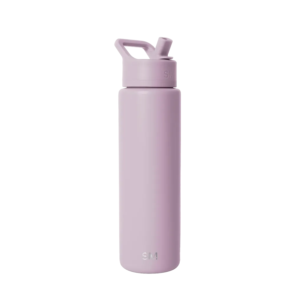Simple Modern Summit Water Bottle With Straw Lid 30 oz Lavender Mist 